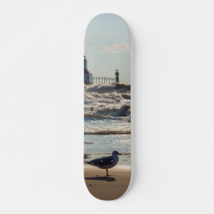Skateboard Belleza Y Fuerza
