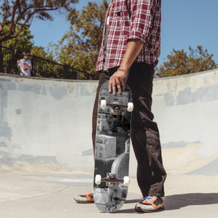 Skateboard Bellissima Positano 2 - BN