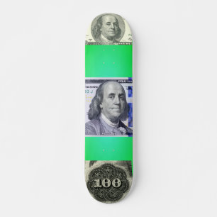 Skateboard Ben Franklin