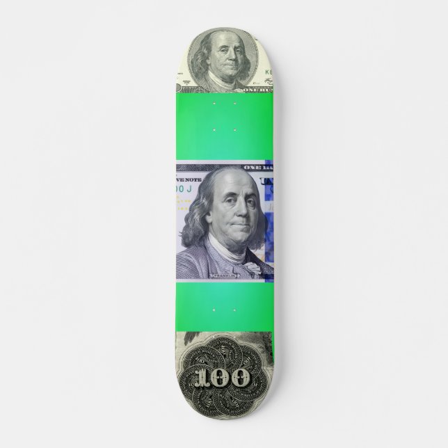 Skateboard Ben Franklin (Anverso )