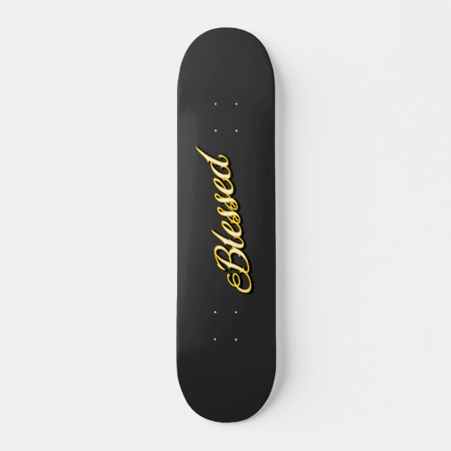 Skateboard Bendito (Anverso )