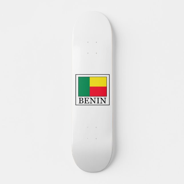 Skateboard Benín (Anverso )