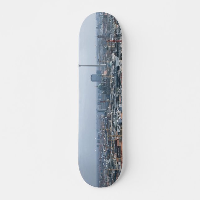 Skateboard Berlín (Anverso )