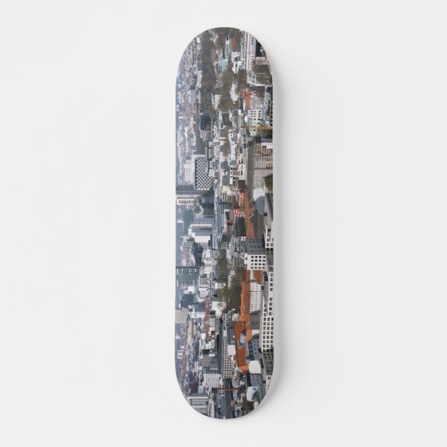 Skateboard Berlín (Anverso )