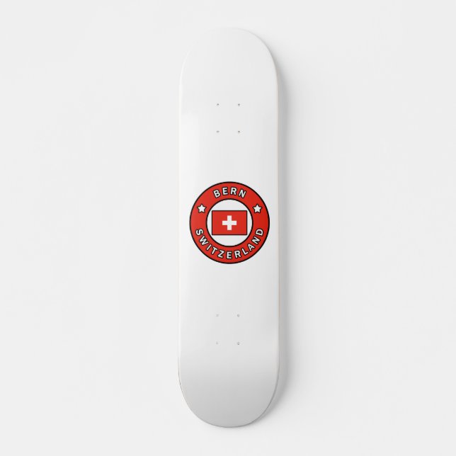 Skateboard Berna Suiza (Anverso )