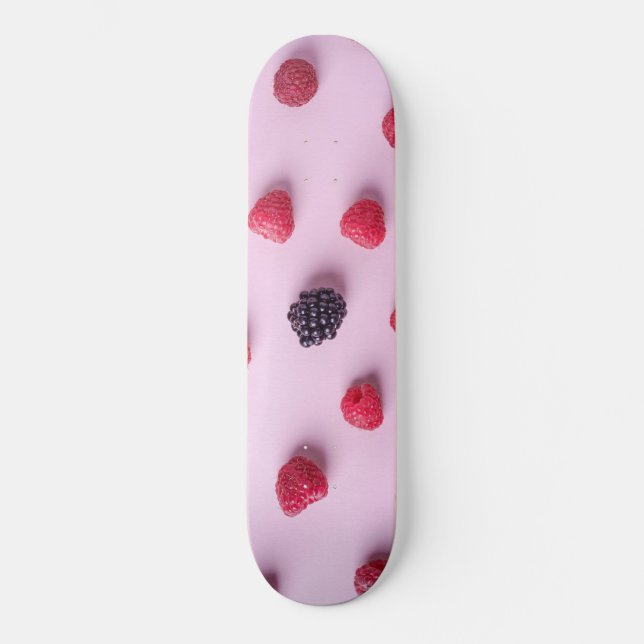 Skateboard berry agradable (Anverso)