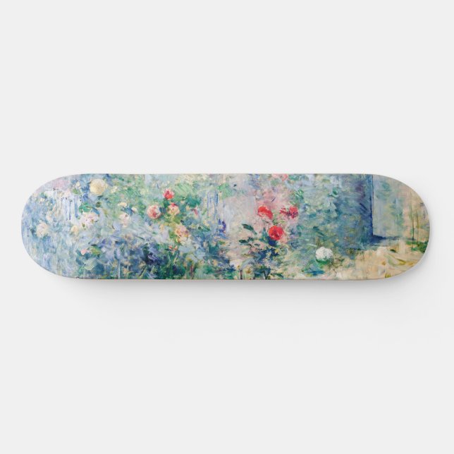 Skateboard Berthe Morisot - El jardín de Bougival (Horz)