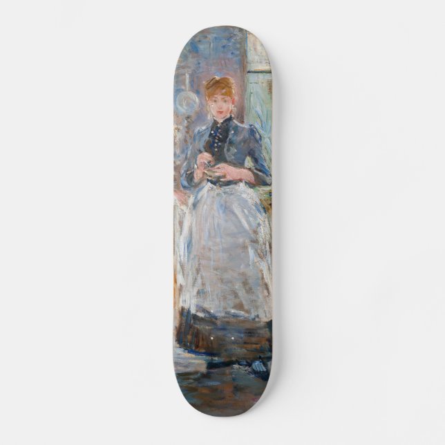 Skateboard Berthe Morisot - En el comedor (Anverso)
