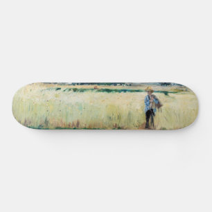 Skateboard Berthe Morisot - En el Wheatfield en Gennevillier