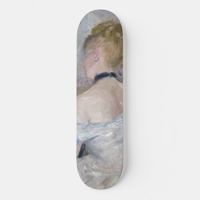 Skateboard Berthe Morisot - Mujer en su retrete (Anverso)