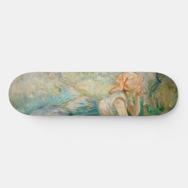 Skateboard Berthe Morisot - Pastores descansando (Horz)