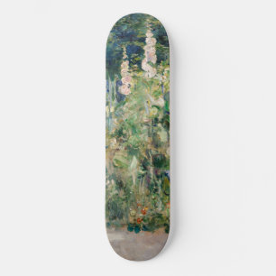 Skateboard Berthe Morisot - Rosas Trébol / Malvarrosas