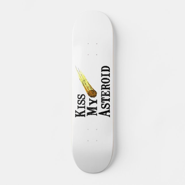 Skateboard Bese mi asteroide (Anverso)