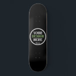 Skateboard beso de hershey®, único, elegante y minimalista, p<br><div class="desc">Este diseño es accesible para todos. Siéntase libre de personalizar del logotipo,  imágenes,  texto y colores según sus preferencias. Muchas gracias.</div>