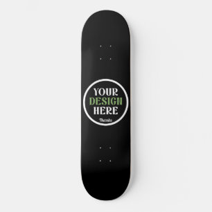 Skateboard beso de hershey®, único, elegante y minimalista, p