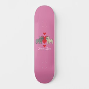 Skateboard Besos franceses a franceses