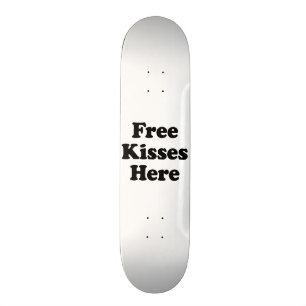 Skateboard Besos gratis aquí