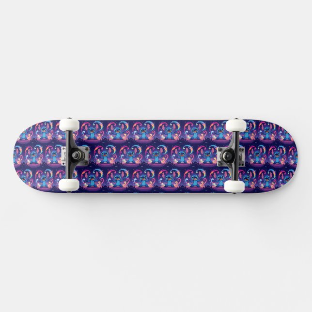 Skateboard Beste Freunde fürs Leben – Lilo & Stitch   (Horz)