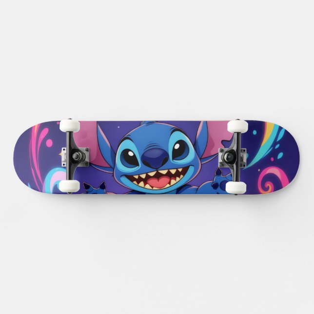 Skateboard Beste Freunde fürs Leben – Lilo & Stitch   (Horz)