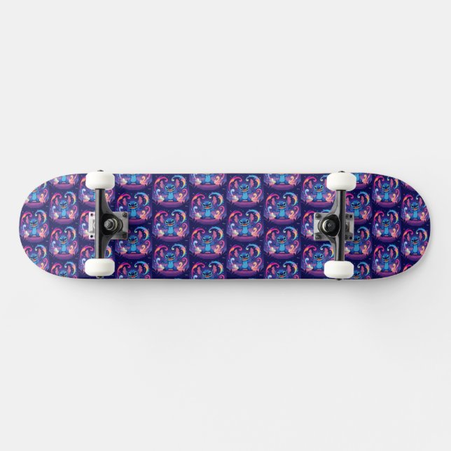 Skateboard Beste Freunde fürs Leben – Lilo & Stitch   (Horz)
