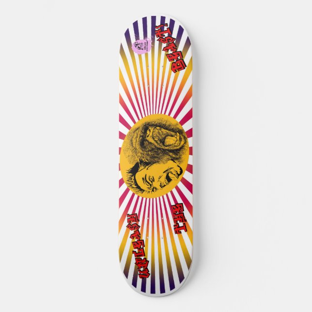 Skateboard Bestia (Anverso)