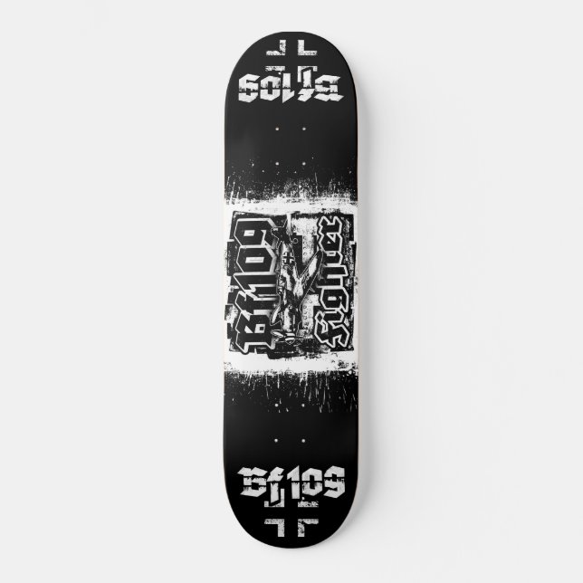 Skateboard Bf 109 (Anverso)