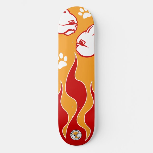 Skateboard BHNW Pro Board (Anverso)
