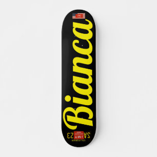 Skateboard BIANCA Skateboard, Deck de 7¾"