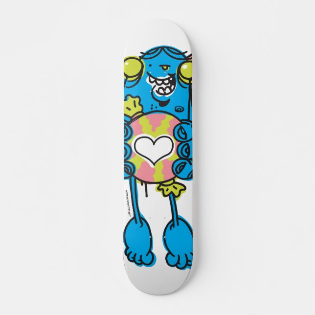 Skateboard Bicho 1 (Anverso )