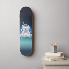 Skateboard Bichon Ice Shaver Dreamland