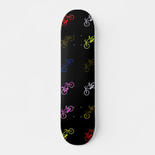 Skateboard Bicicletas de colores