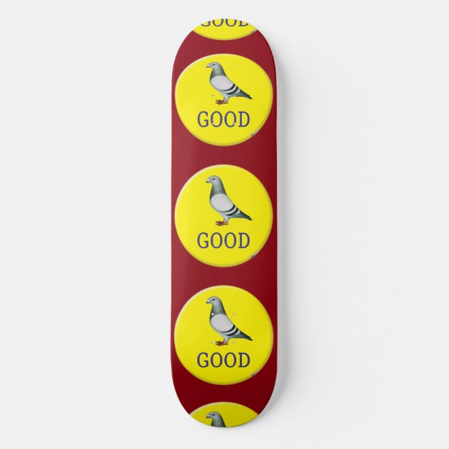 SKATEBOARD ¡BIEN! (Anverso)