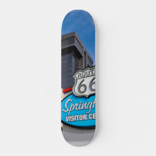 Skateboard Bienvenido A Springfield