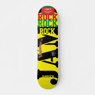 Skateboard BIENVENIDOS A JAMROCK JMT 7 3/4" cubierta para ska