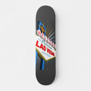 Skateboard Bienvenidos a Las Vegas