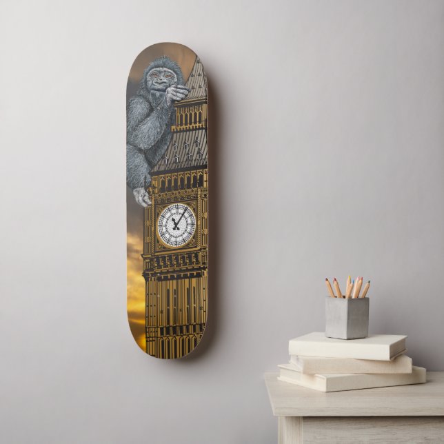 Skateboard Big Ben (Arte de la pared)