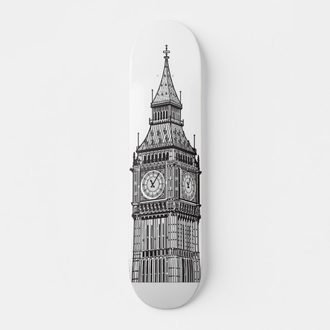Skateboard Big Ben Thrasher (Anverso )