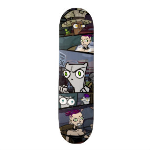 Skateboard Big Board de la cólera