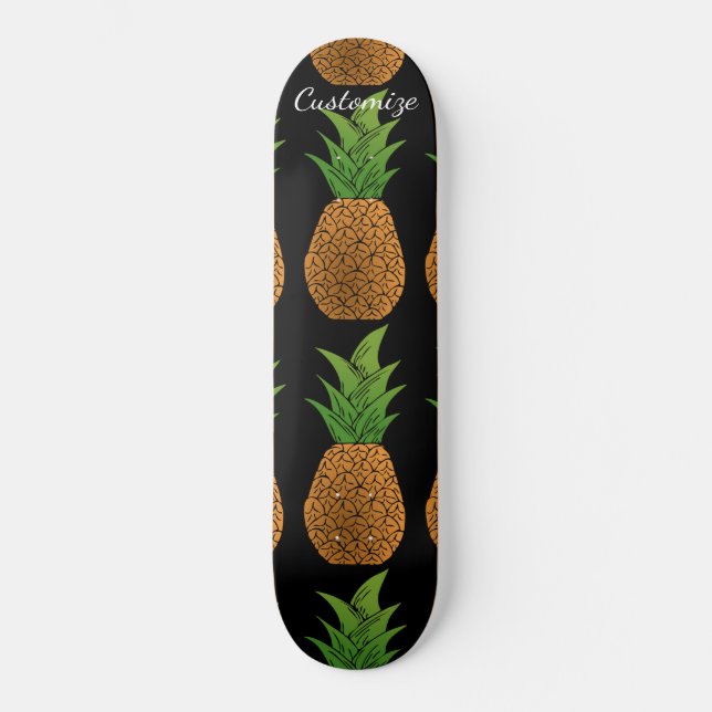 Skateboard Big Pineapples Thunder_Cove (Anverso)