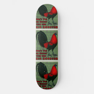 Skateboard Big Red Roooster