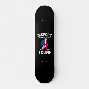 Skateboard Bigfoot Apoya a Trump Elecciones 2024
