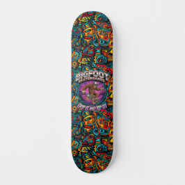 Skateboard Bigfoot Skateboards-Agárralo Y Rómpelo