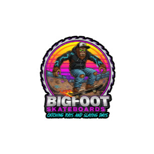Skateboard Bigfoot Skateboards-Atrapando Rayos y Matando Días