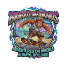 Bigfoot Skateboards-Aventura Sobre Ruedas