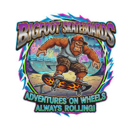 Skateboard Bigfoot Skateboards-Aventura Sobre Ruedas
