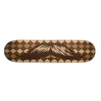 Skateboard Bigote del EL