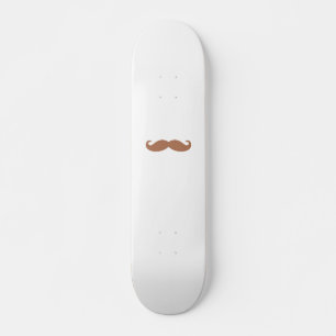 Skateboard bigote único