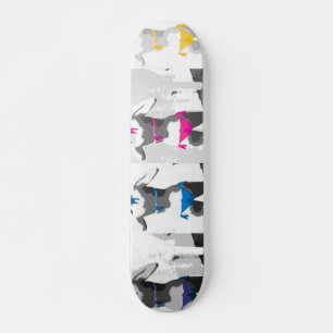 Skateboard ~Bikini~ POP ART SKATE DECK, PERSONALIZAR!