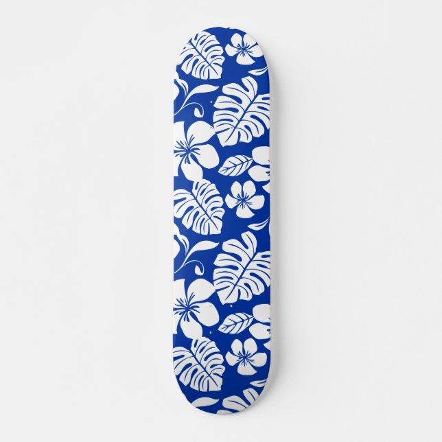 SKATEBOARD BIKINI ROSA (AZUL REAL) (Anverso )