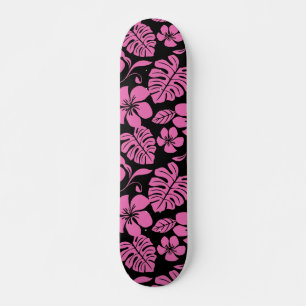SKATEBOARD BIKINI ROSA (NEGRO/ROSA)